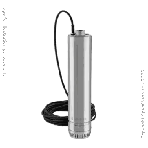 [60100566] POMPE SUBMERSIBLE POUR EAU CLAIRE 2,2KW 400V