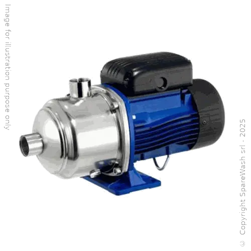 [60100580] HORIZONTALE MEHRSTUFIGE KREISELPUMPE 1,1KW 230V
