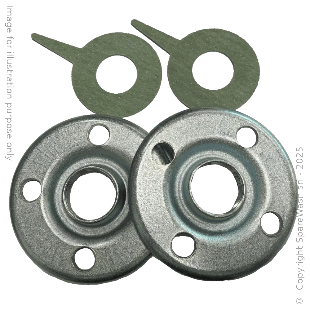 KIT CONTROFLANGE DN25 - G1 1/4