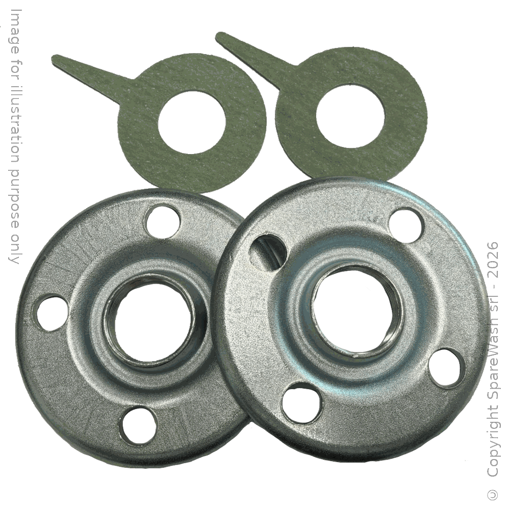 KIT CONTROFLANGE DN25 - G1 1/4
