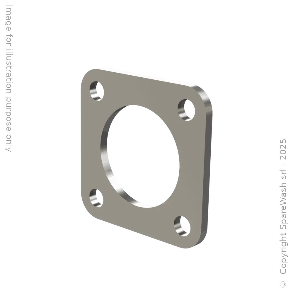 [C00067] SPESSORE 4MM CILINDRO H050