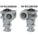 [20101565] WORM GEARBOX CHIARAVALLI CH 06 I:12 P80B14 CUSTOM MADE SHAFT