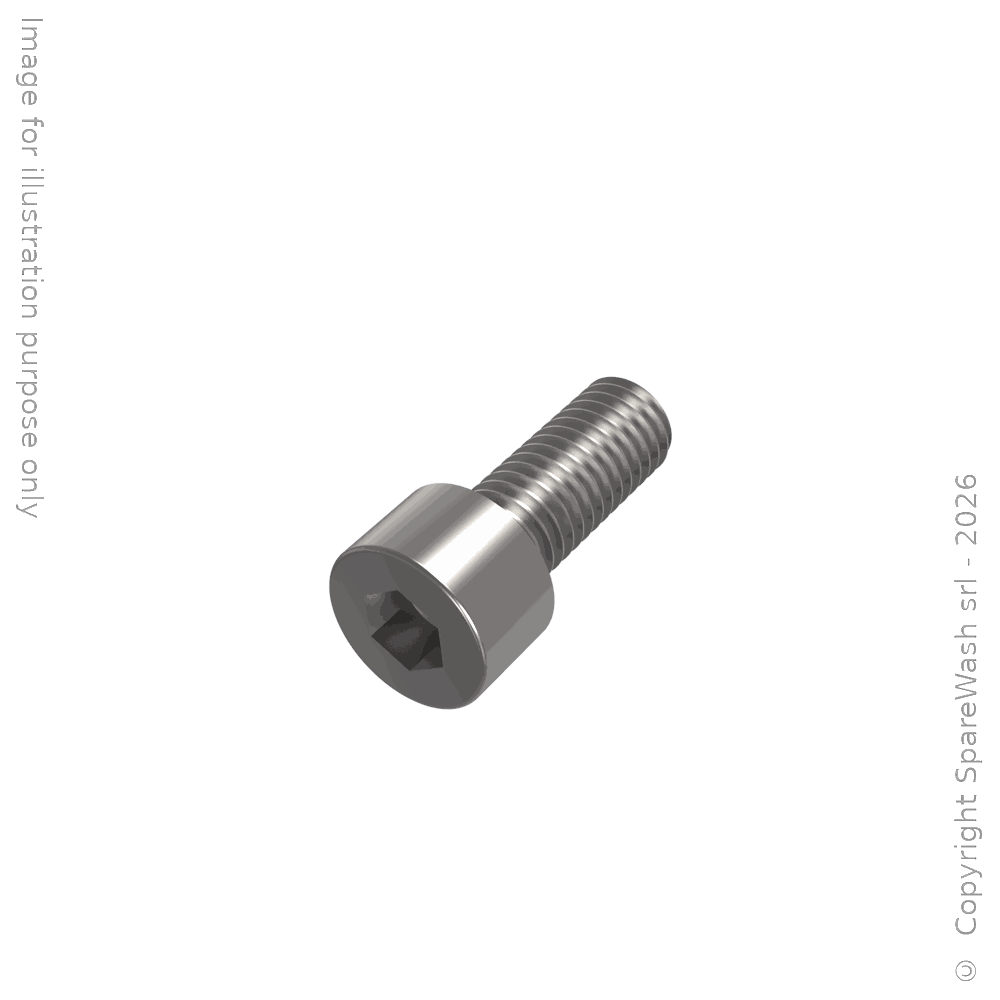 VIS CHC M8X25 ACIER INOXYDABLE
