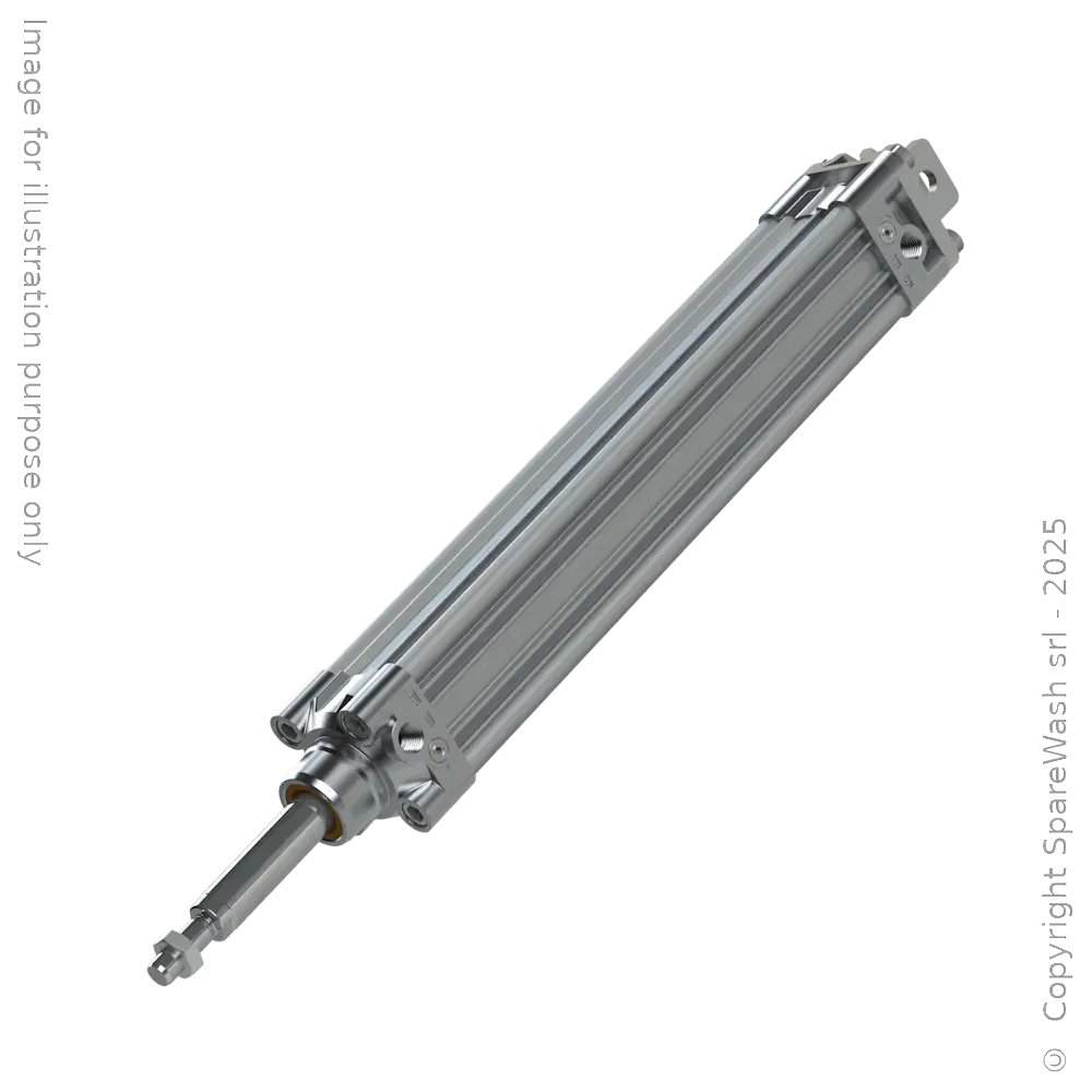 CUSTOM MADE PNEUMATIC CYLINDER D50X290 MALE ROD M12