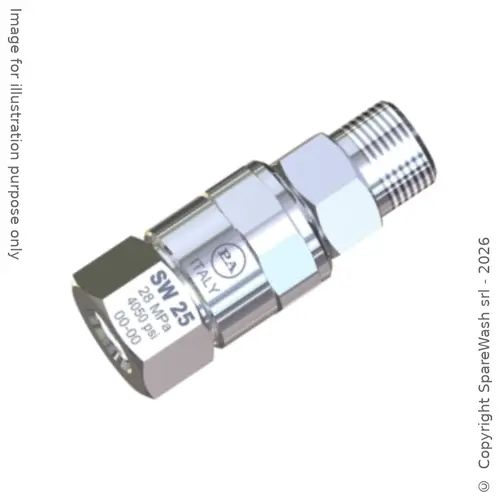 GIUNTO GIREVOLE DIRITTO G3/8M - G3/8F