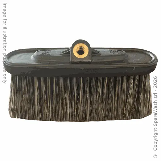 SPAZZOLA FISSA CON SETOLE MISTE G1/4 H90 CON FORO G1/4