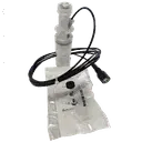[40300603] BOTTOM VALVE WITH PROBE HOSE 4/6 EPDM