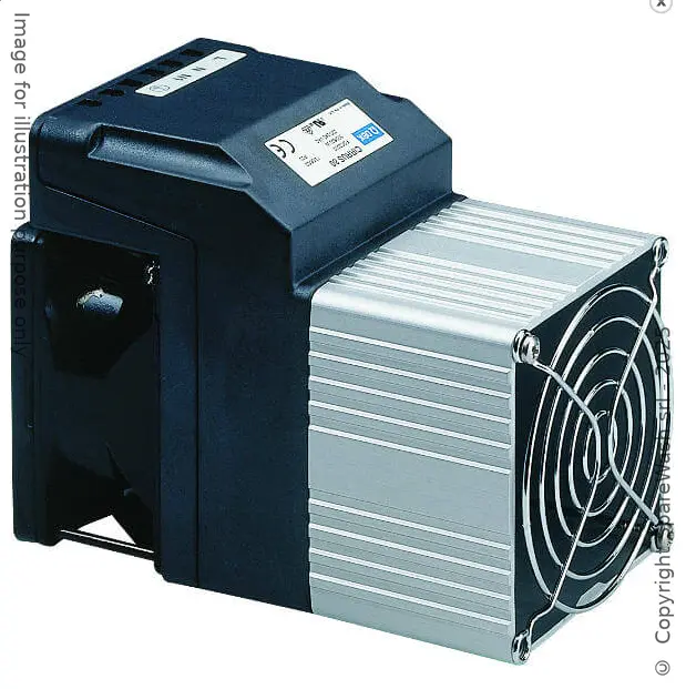 RISCALDATORE 230VAC 800W