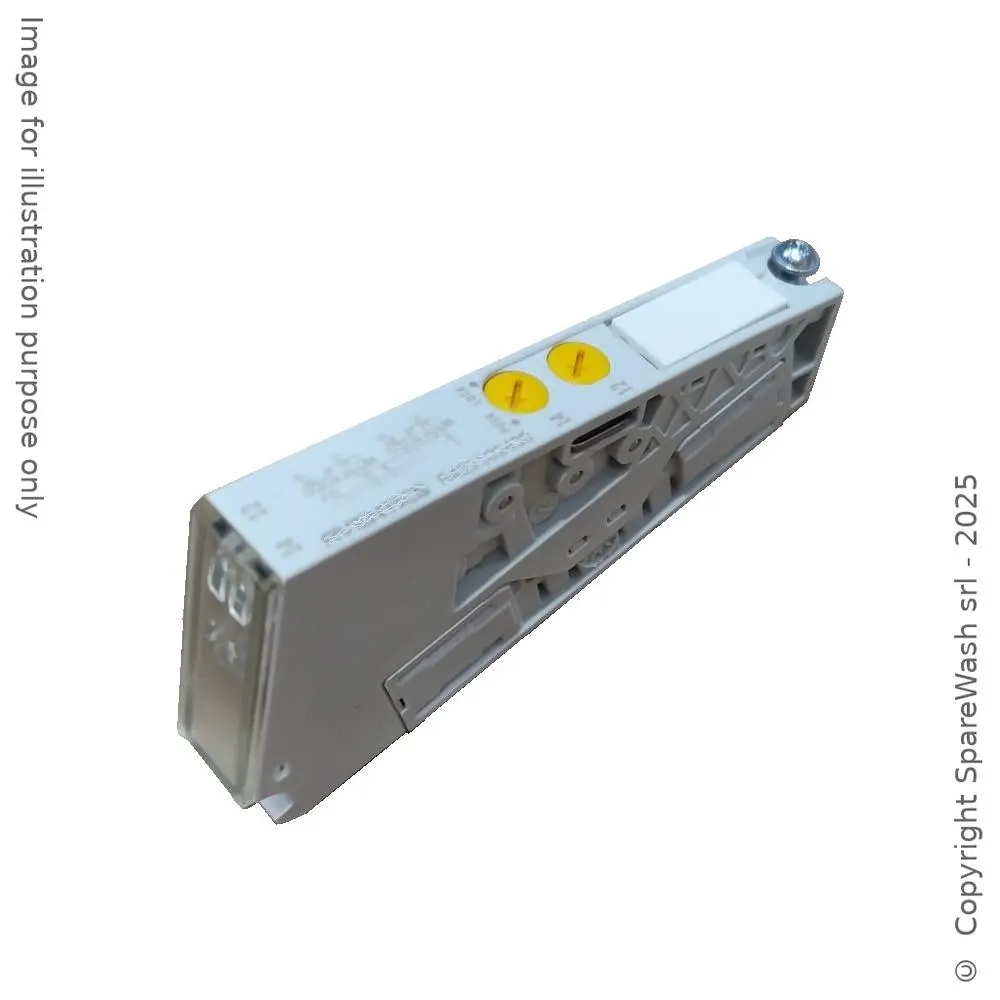 MODULAR PNEUMATIC SOLENOID VALVE TWO STABLE POSITIONS 3/2 24VDC