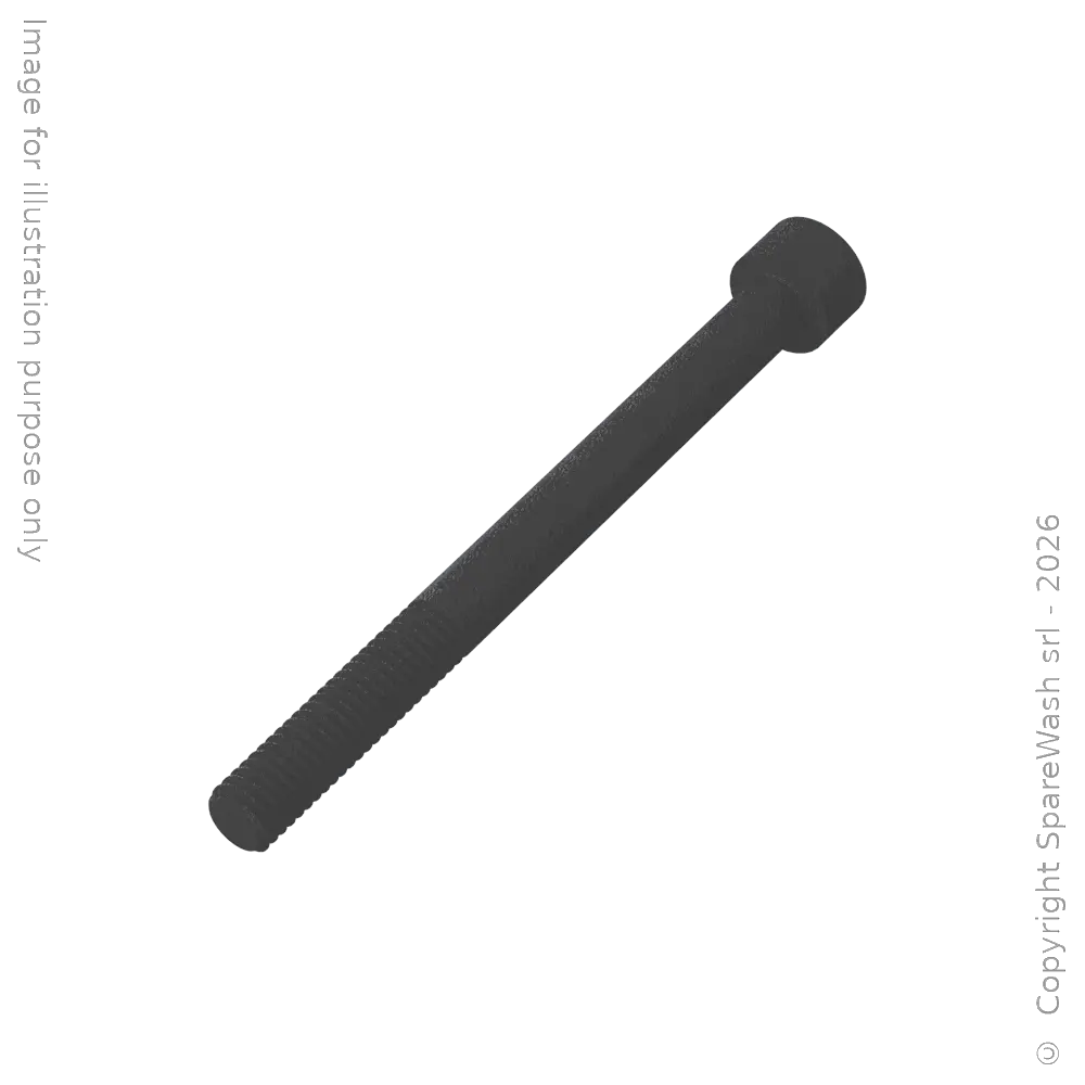 VITE TCEI PARZIALMENTE FILETTATA M6X70 GREZZO 12.9