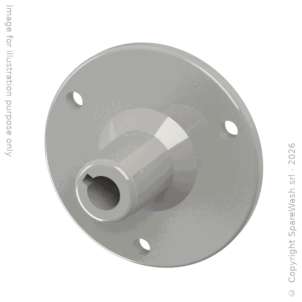 FLANGIA ATTACCO DISCO LAVARUOTE