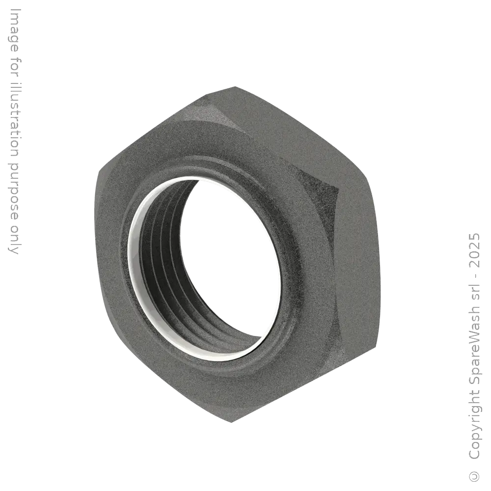 [90401299] LOW SELF-LOCKING NUT M24X1,5 GEOMET