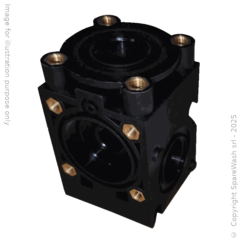 [60300522] CENTRAL MODULE FOR SOLENOID VALVE
