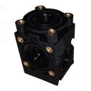 CENTRAL MODULE FOR SOLENOID VALVE