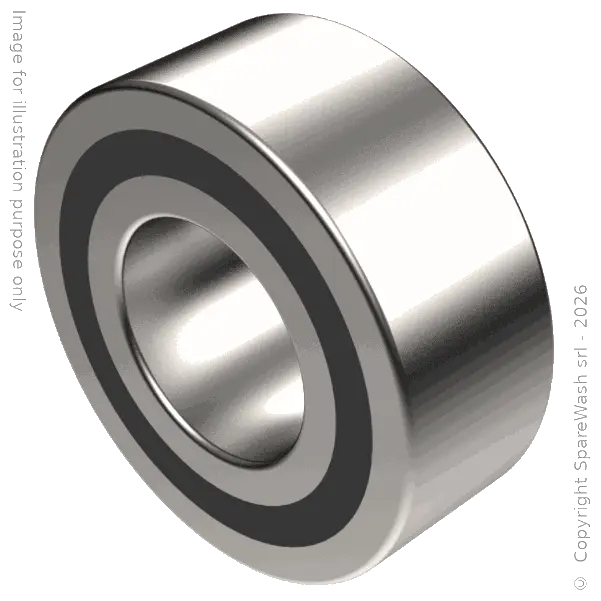 RODAMIENTO ALTA CALIDAD 3206 2RS 