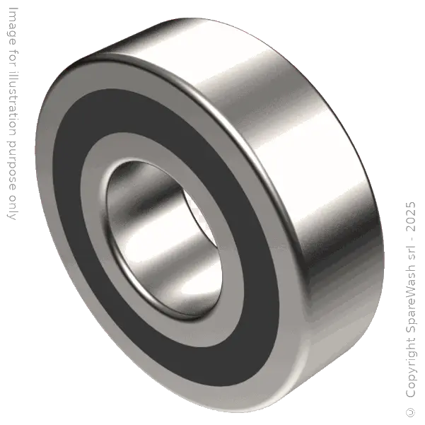 [21000386] TOP QUALITY BEARING 6204 2RS 