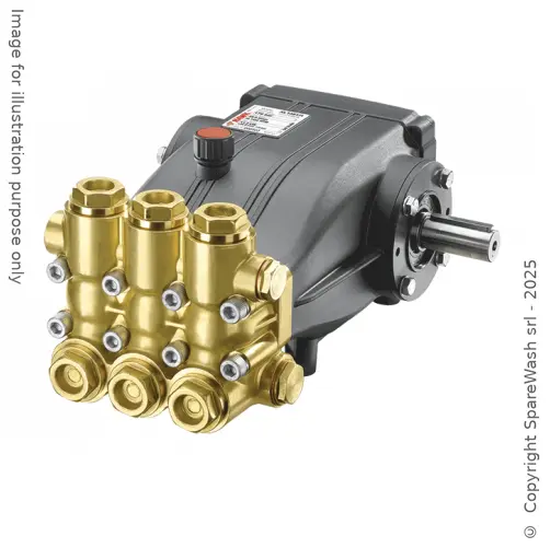 [60200525] POMPE HAUTE PRESSION HAWK XLT 4017 R 1450RPM 40L/M 170BAR