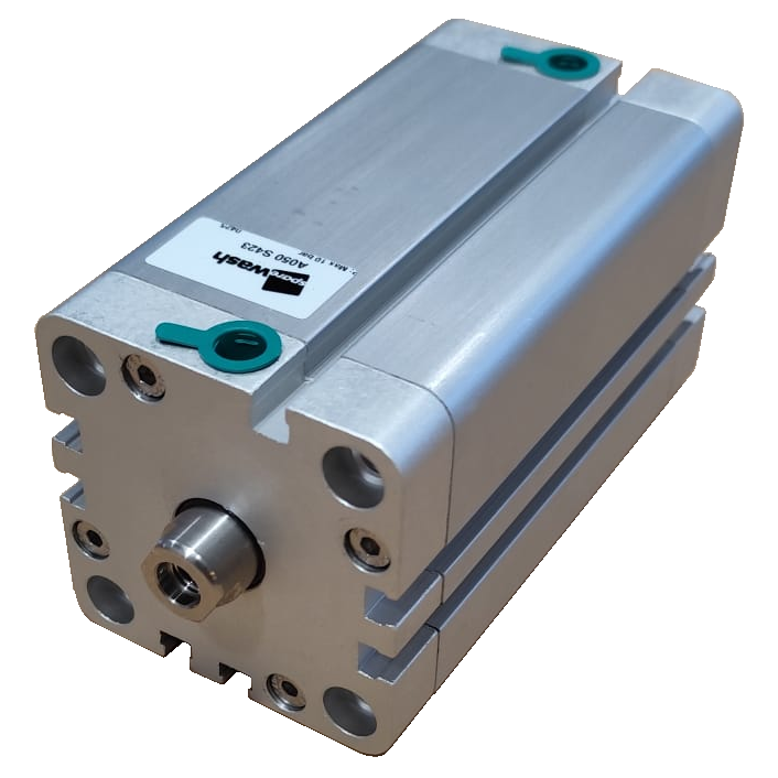 CILINDRO PNEUMATICO COMPATTO UNITOP D50X80 STELO FEMMINA M8