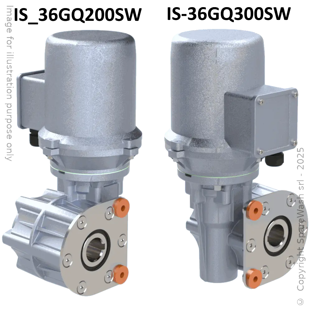 [20200558] MOTORIDUTTORE TRAINO 0,37KW 40RPM