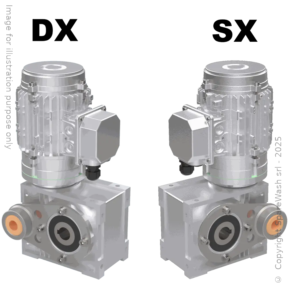 [20200565] DRIVE GEARMOTOR 0,37KW 35RPM