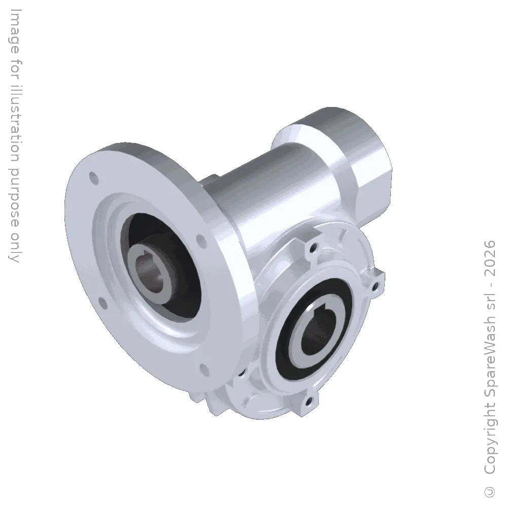 RIDUTTORE VITE SENZA FINE CHIARAVALLI CH 05P I:14 P80B14 ALBERO CAVO D25