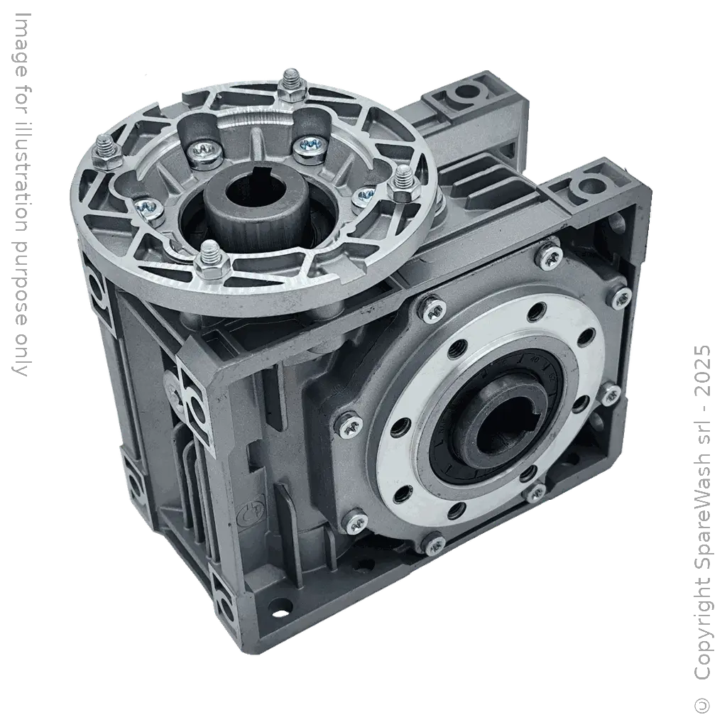WORM GEARBOX CHIARAVALLI CH 06 I:15 P80B14 HOLLOW SHAFT D25