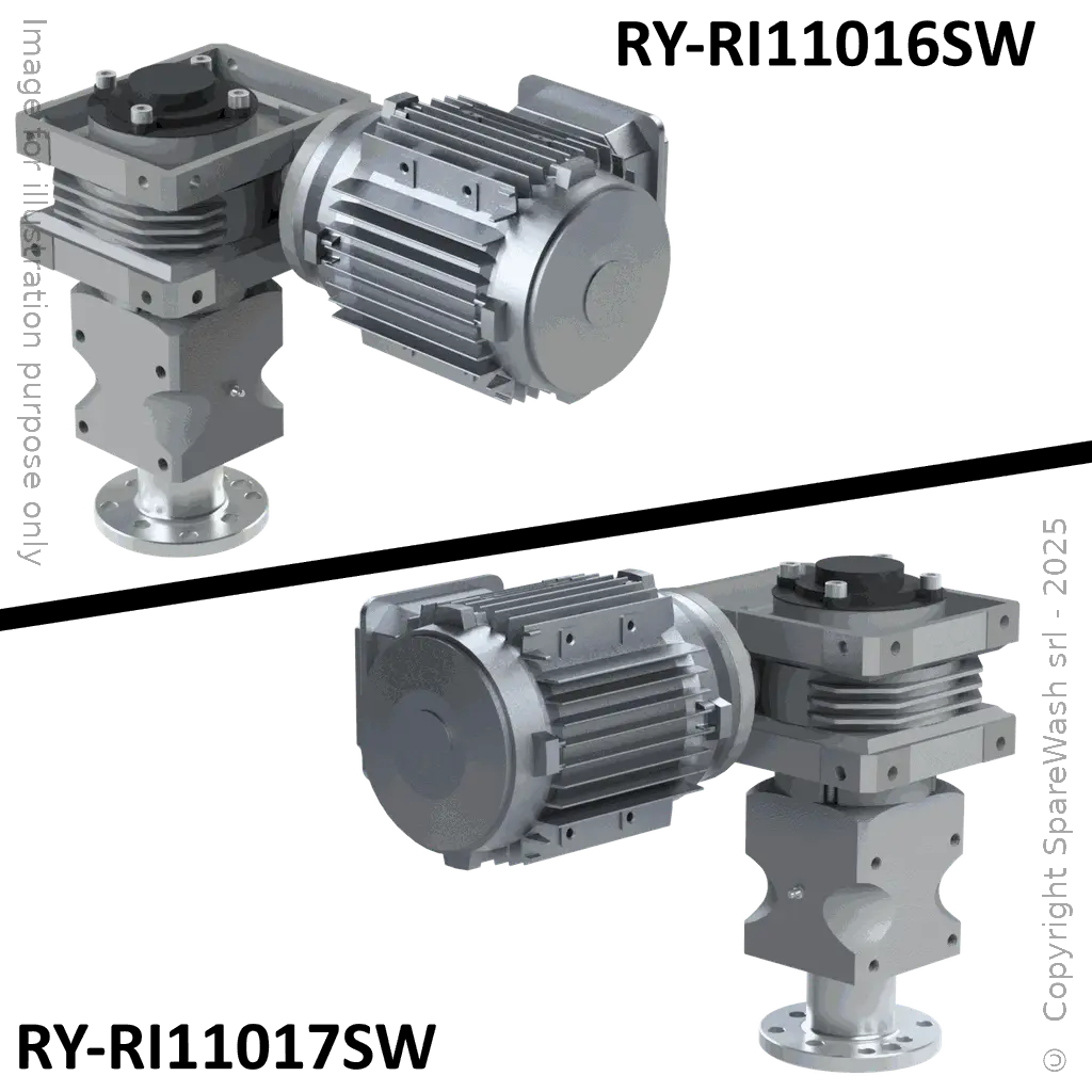 [20200572] SB-TB ROTATION GEARMOTOR 1,1KW 116RPM