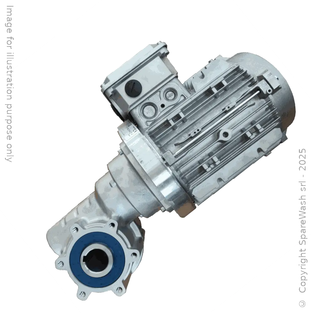 MOTORIDUTTORE ROTAZIONE SPV E SPO 1,5KW 107RPM
