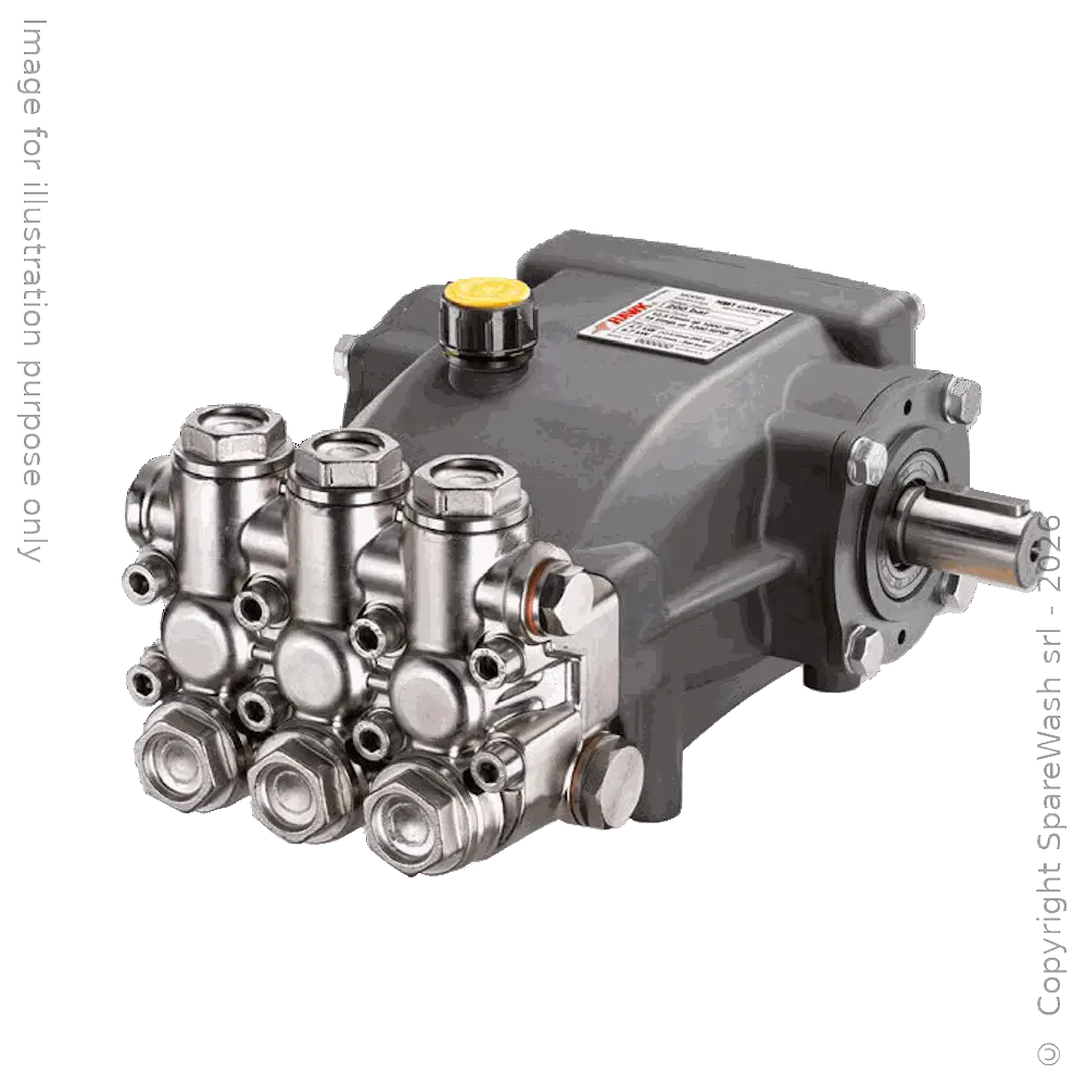 HIGH PRESSURE PUMP HAWK NMT 1220 SCWR 1000RPM 12L/M 200BAR
