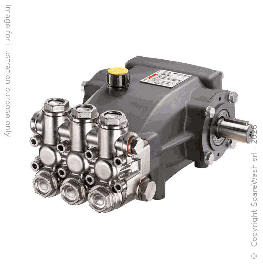 HOCH DRUCK PUMPE HAWK NMT 1220 SCWR 1000RPM 12L/M 200BAR