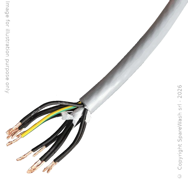 MOBILE VERLEGNG KABEL 12X1 PVC