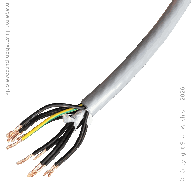 [10700112] MOBILE VERLEGNG KABEL 12X1 PVC