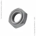 [90100093] LOW SELF-LOCKING NUT M25X1,5 GEOMET