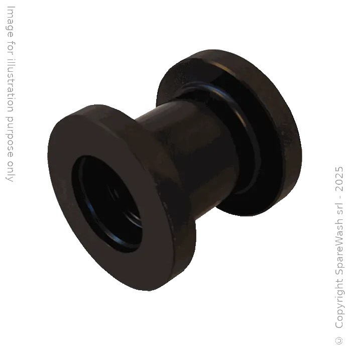 [20400484] SIDE BRUSH CART WHEEL POM
