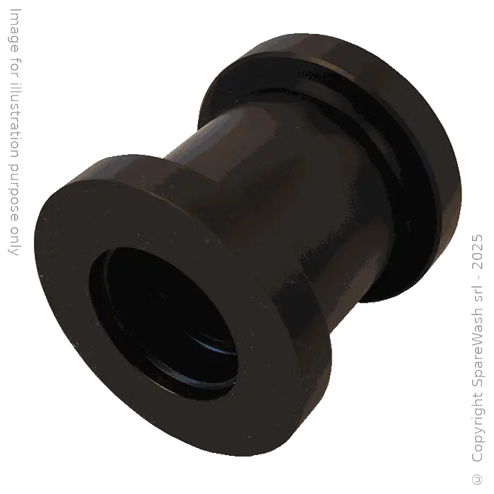 [20400491] SIDE BRUSH CART WHEEL POM