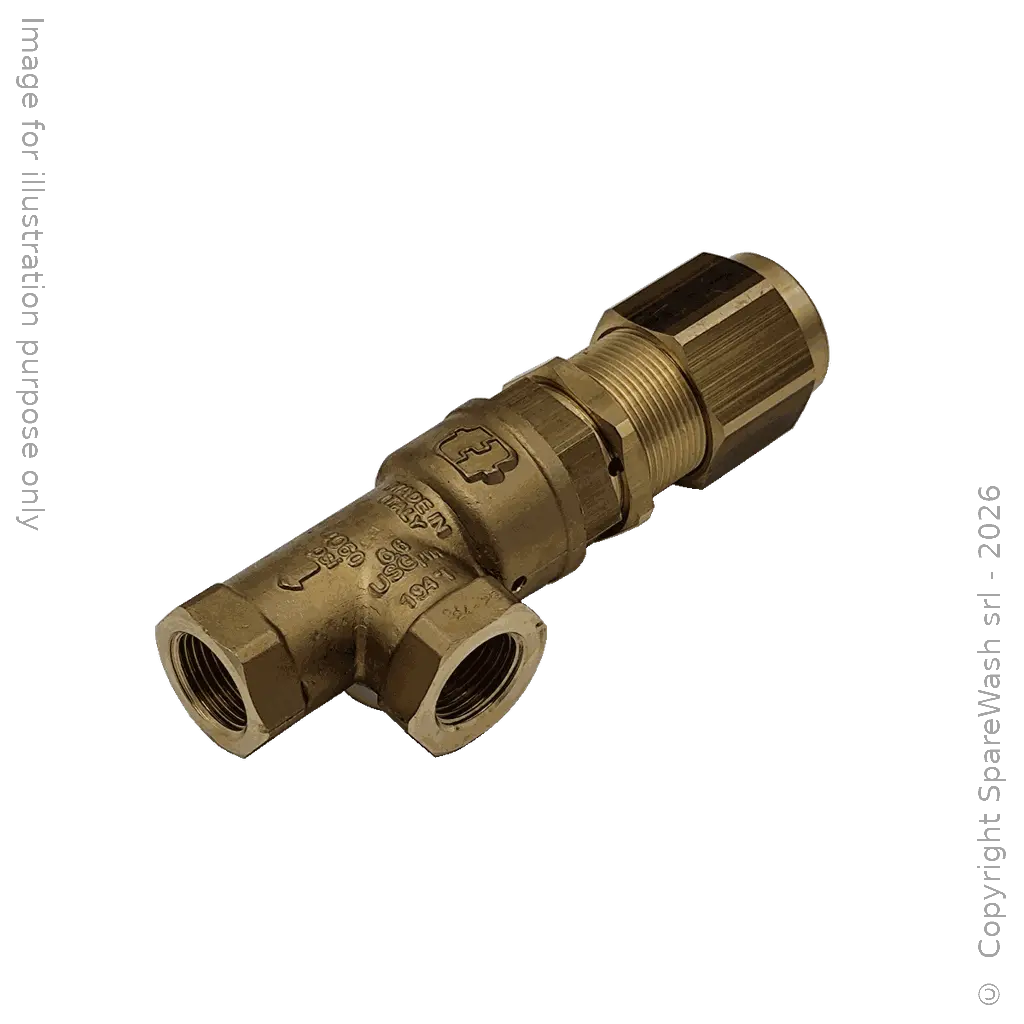 VALVOLA BY-PASS 280BAR 25L/M G3/8 SVL 28