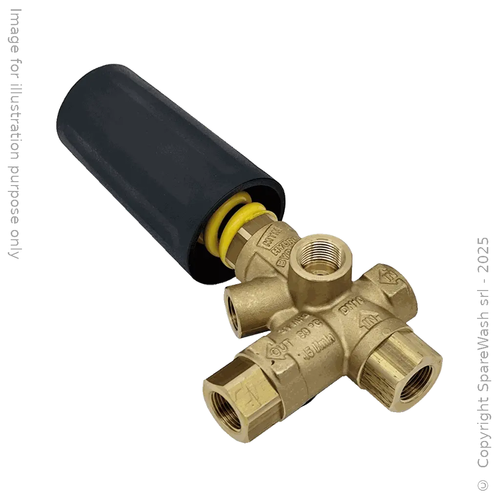 VALVOLA BY-PASS 280BAR 25L/M G3/8 SVL 28