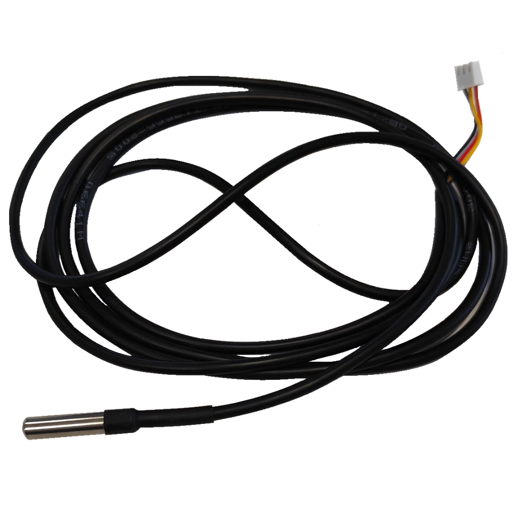 SONDE DE TEMPÉRATURE PT100 CÂBLE 2M