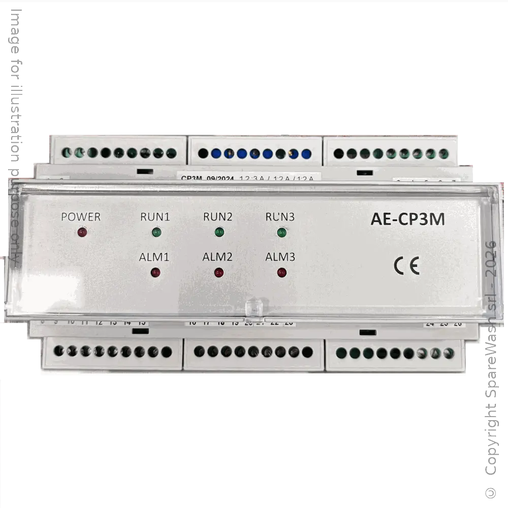 TRASDUTTORE DI POTENZA 3 MOTORI CP3M 18VAC 