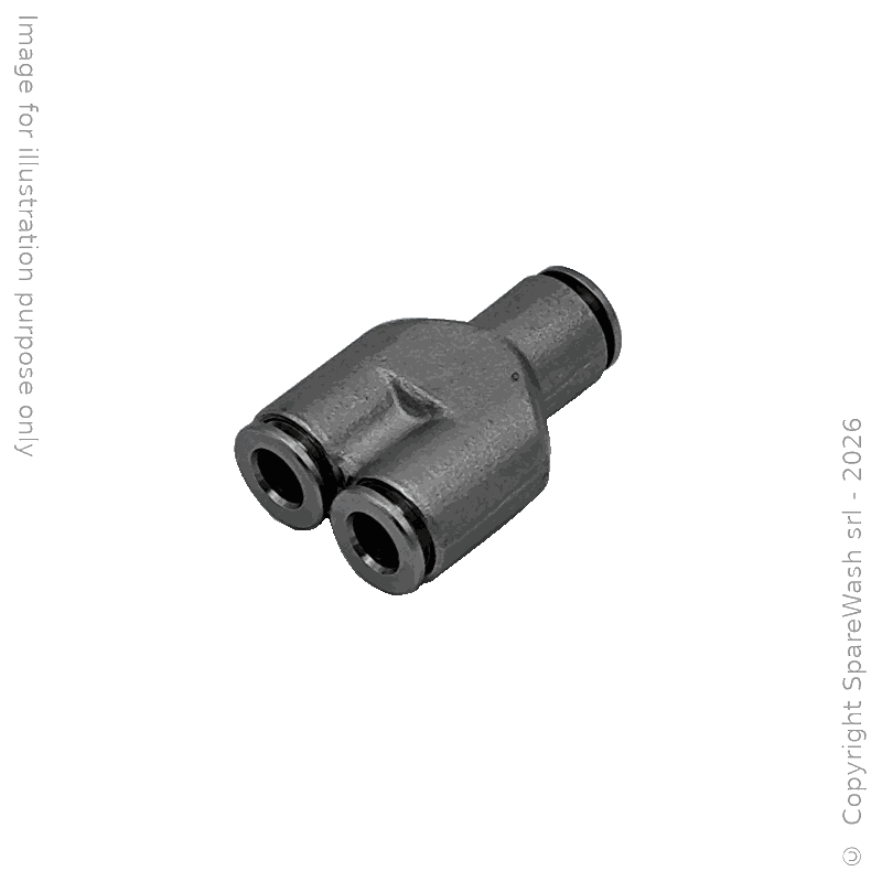 [70500905] VERSCHRAUBUNG Y ROHR D6