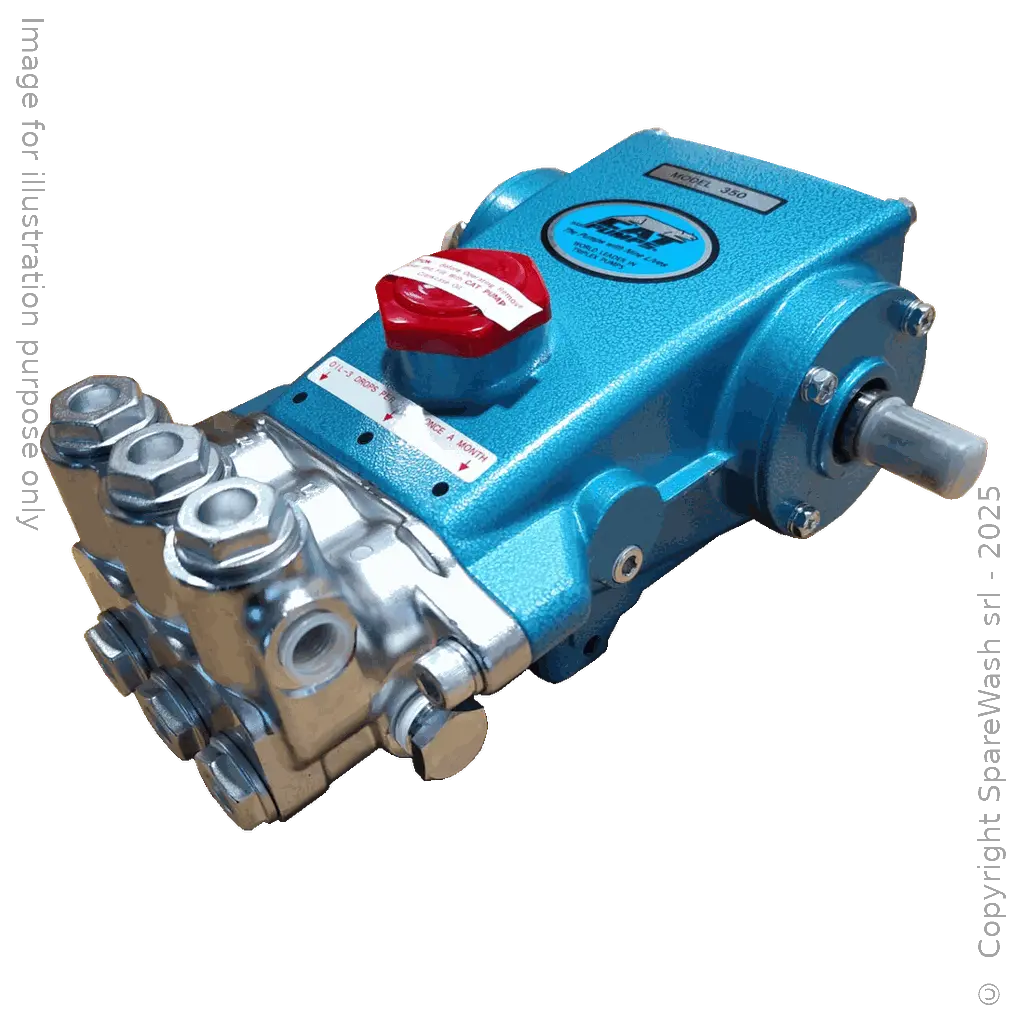 [60200631] HIGH PRESSURE PUMP CAT 350 1450RPM 15L/M 150BAR