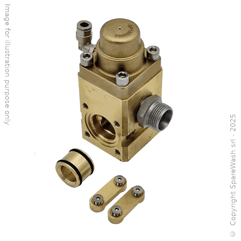 3-WAY PNEUMATIC VALVE G1/2 100BAR