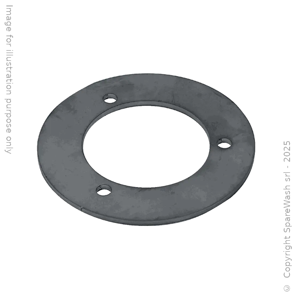 RINFORZO RUOTA CARRELLO SPAZZOLA VERTICALE