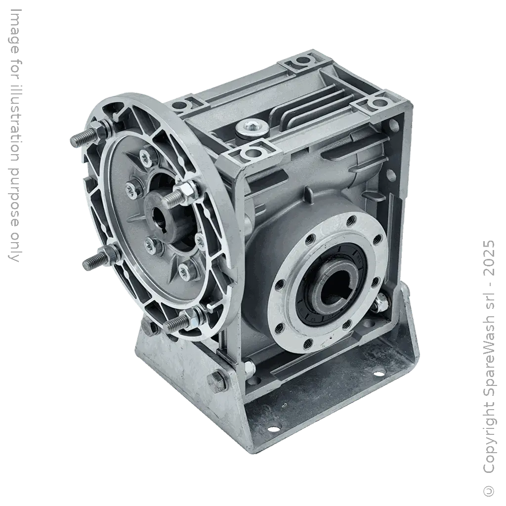 WORM GEARBOX CHIARAVALLI CH 06 I:64 P71B5+KA HOLLOW SHAFT D25