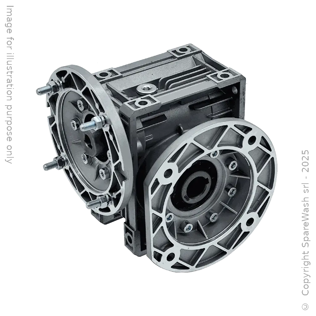 WORM GEARBOX CHIARAVALLI CH 06FC I:64 P71B5 HOLLOW SHAFT D25