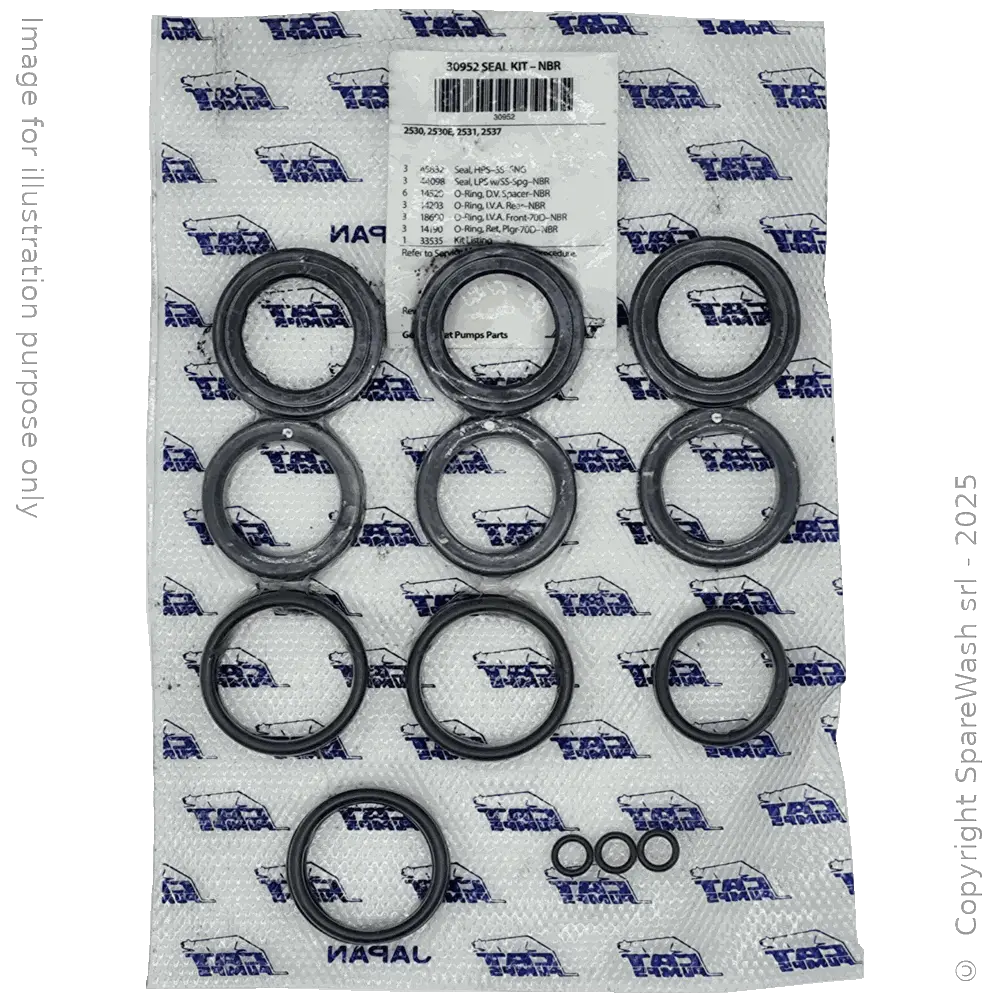 KIT DE SELLADO DE AGUA PARA BOMBA CAT 2530, 2537