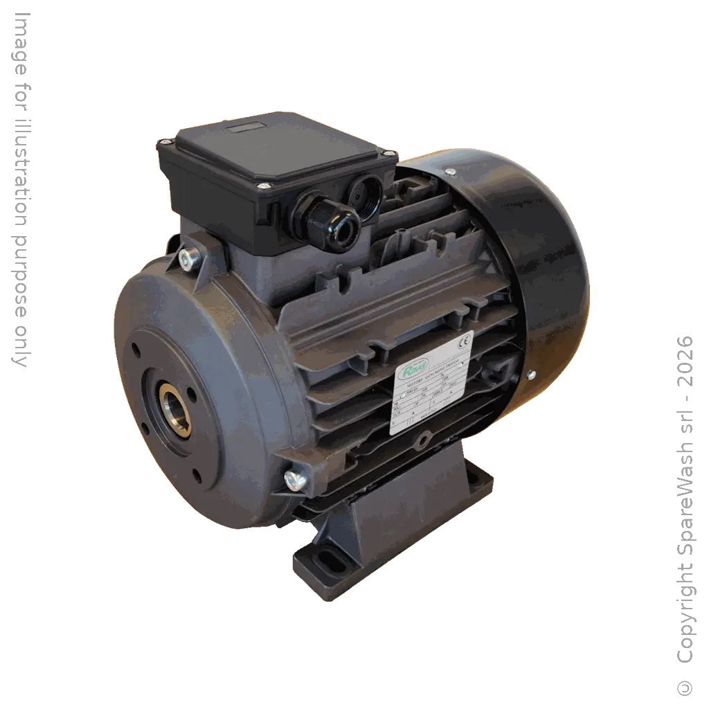 MOTEUR 6,2KW 112G B3 4P 230-400V 50HZ IP55 CV