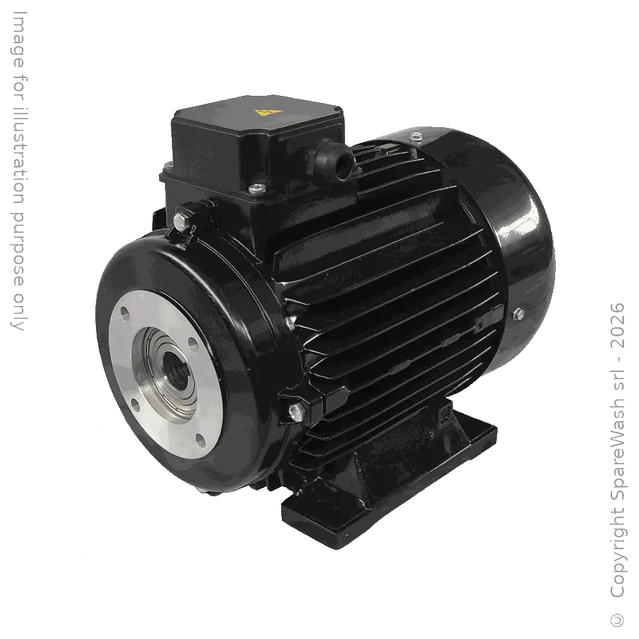 MOTEUR 4KW 100G B3 4P 230-400V 50HZ IP55 CV