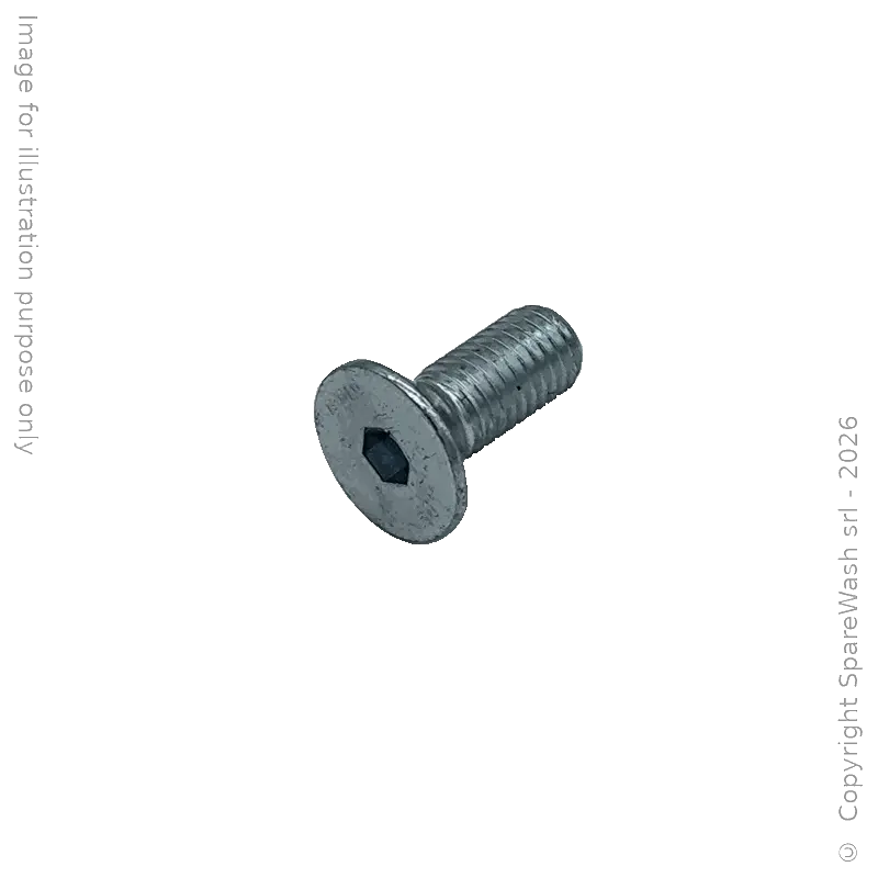 SENKSCHRAUBE MIT INNENSECHSKANT M10X30 VERZINKT 10.9
