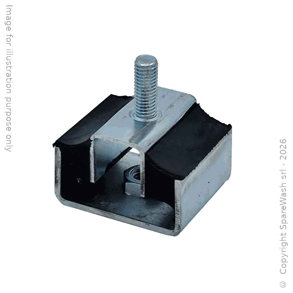 AMORTIGUADOR U-MF 60X50 ROSCA M10